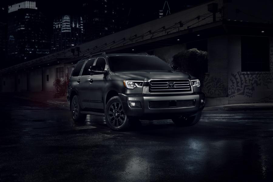  Toyota Sequoia Nightshade 2020 года  (фото 8 из 8)